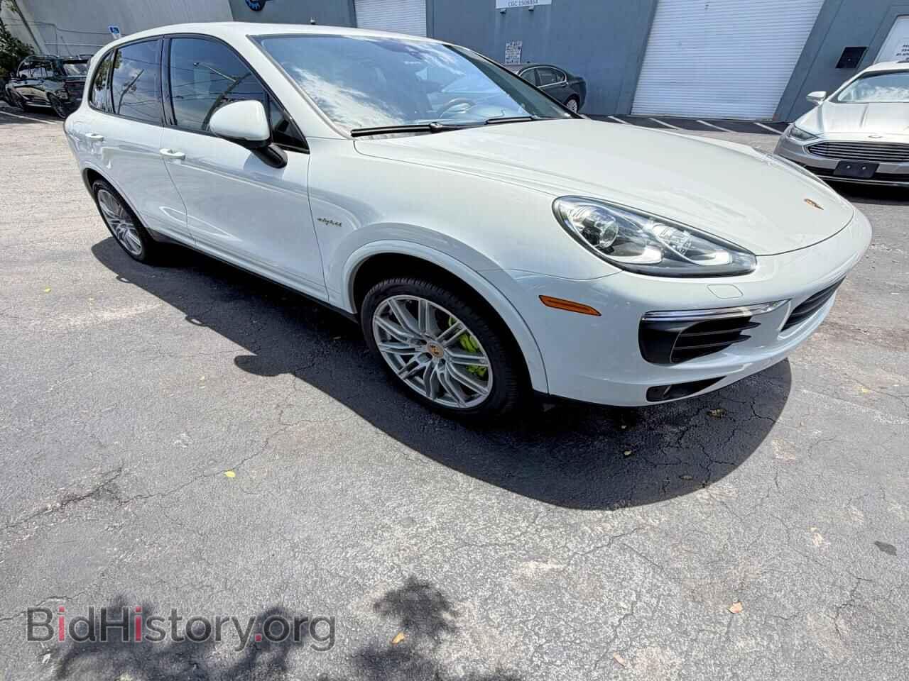 Photo WP1AE2A26HLA70970 - PORSCHE CAYENNE 2017