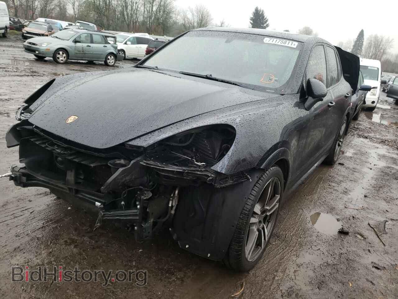 2013 PORSCHE CAYENNE - VIN: WP1AD2A28DLA71048 - Фото 2