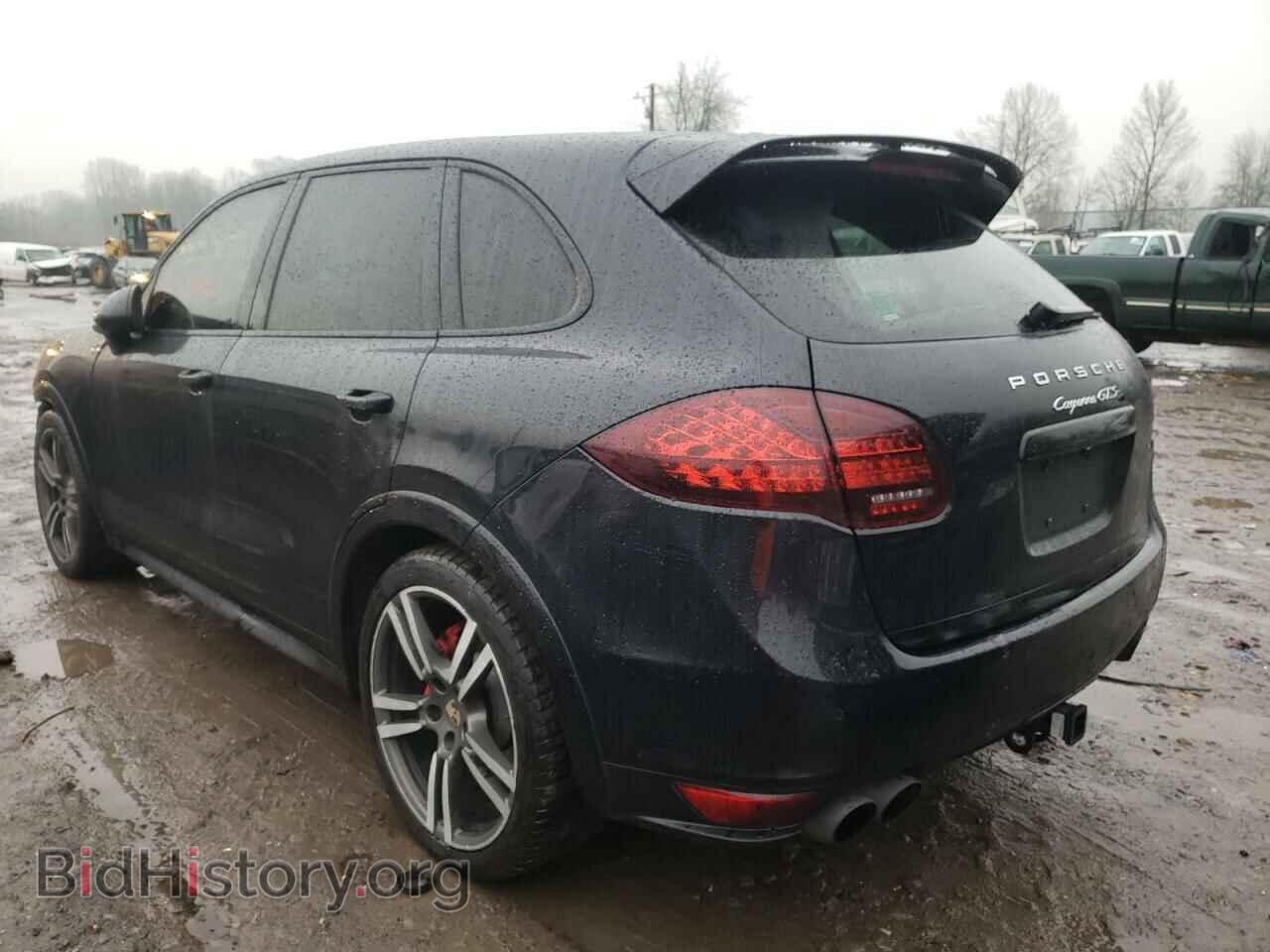 2013 PORSCHE CAYENNE - VIN: WP1AD2A28DLA71048 - Фото 3