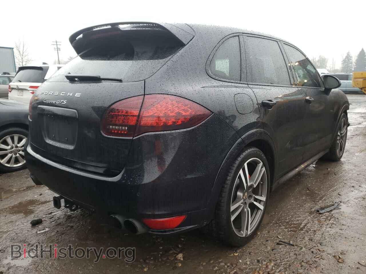 2013 PORSCHE CAYENNE - VIN: WP1AD2A28DLA71048 - Фото 4
