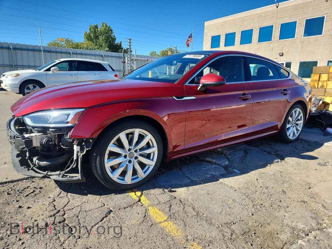 Фотография WAUCNCF53JA067252 - AUDI A5 2018