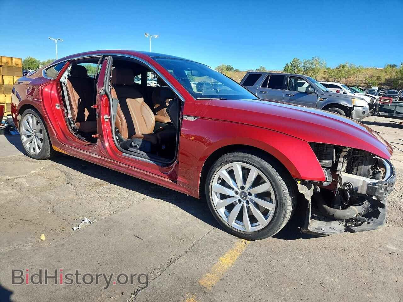 2018 AUDI A5 - VIN: WAUCNCF53JA067252 - Photo 4
