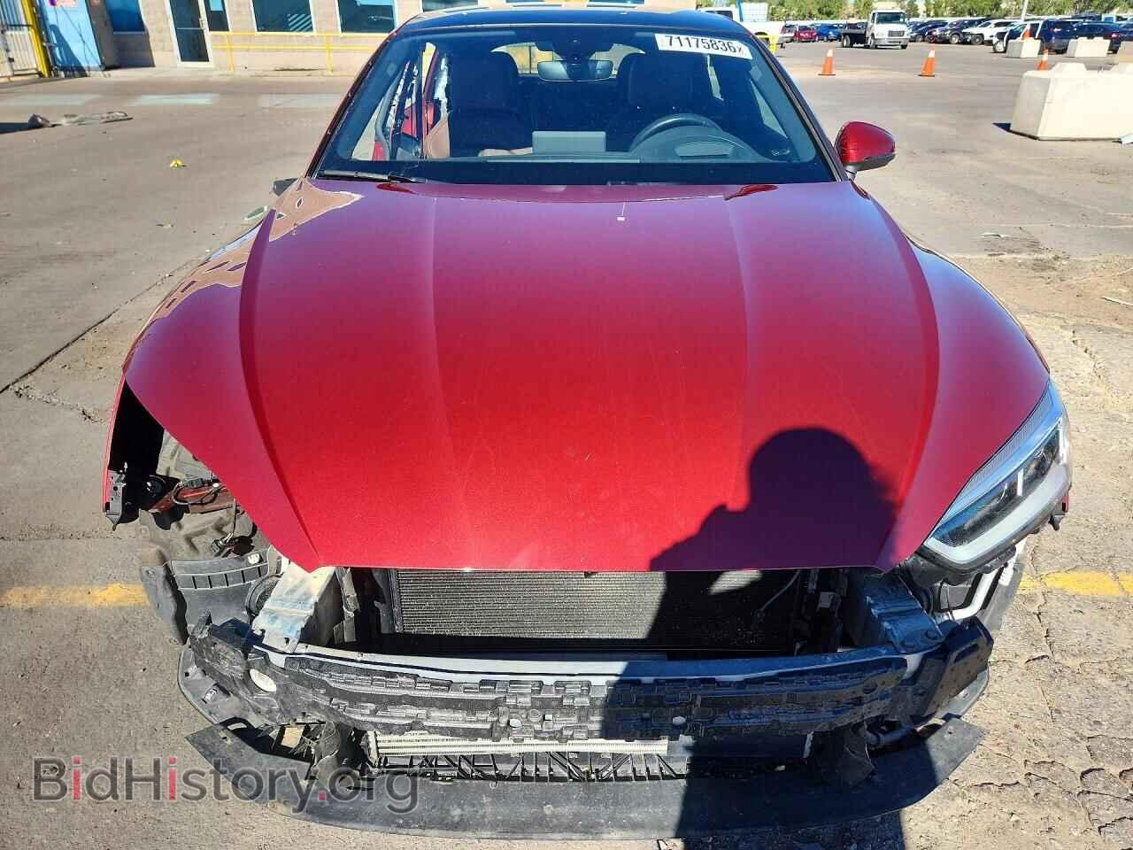 2018 AUDI A5 - VIN: WAUCNCF53JA067252 - Photo 5