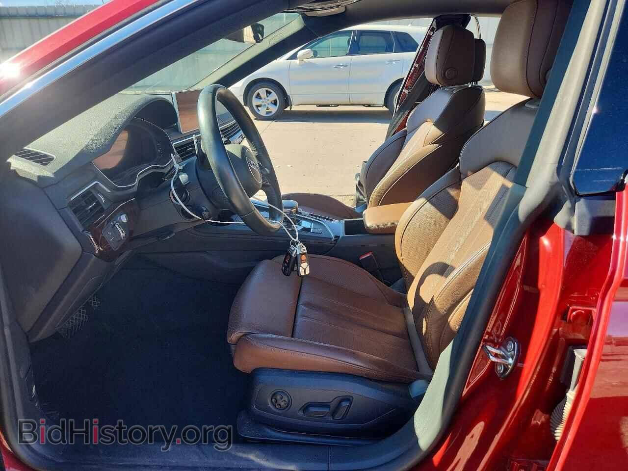 2018 AUDI A5 - VIN: WAUCNCF53JA067252 - Photo 7