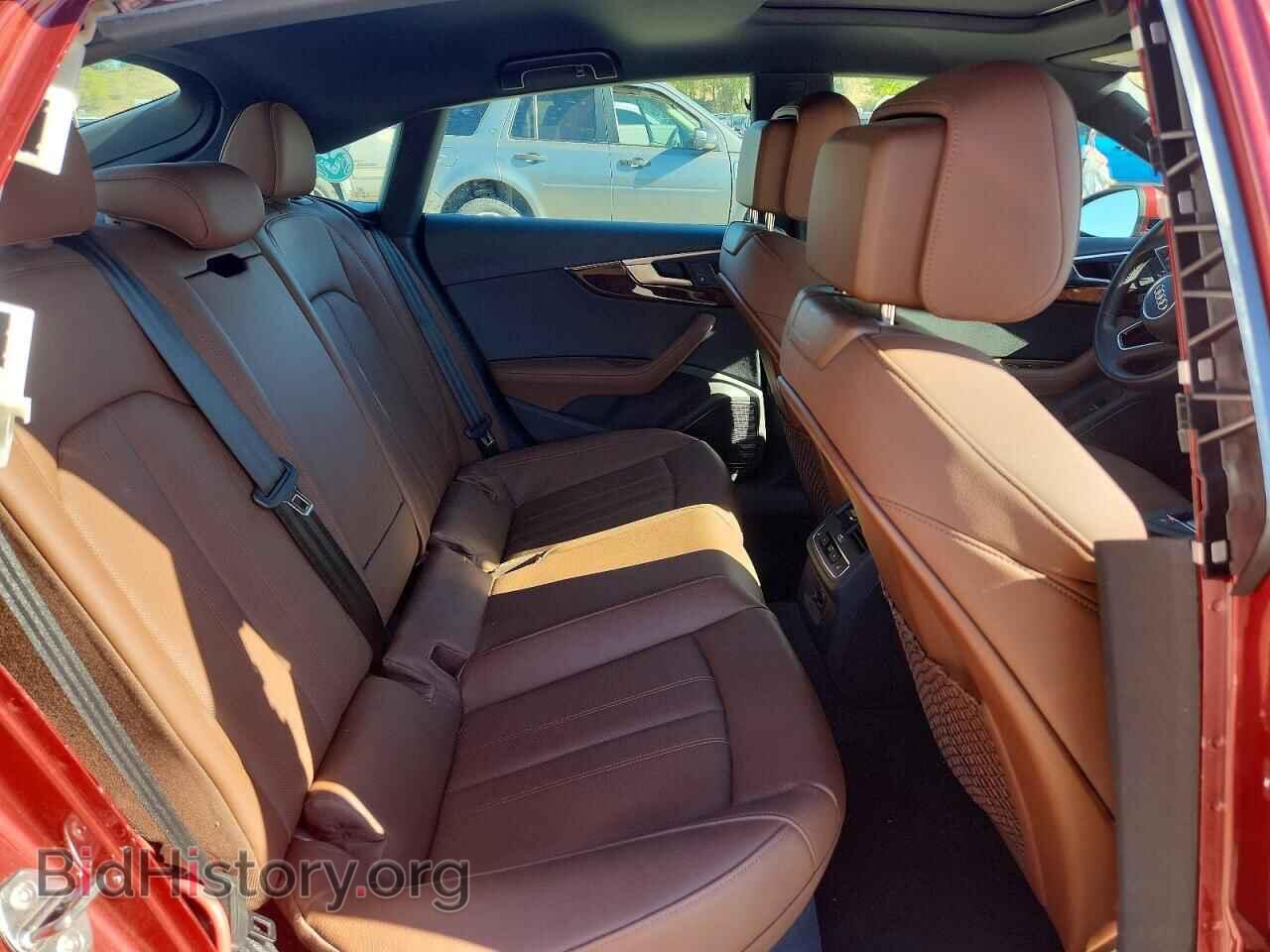 2018 AUDI A5 - VIN: WAUCNCF53JA067252 - Photo 10