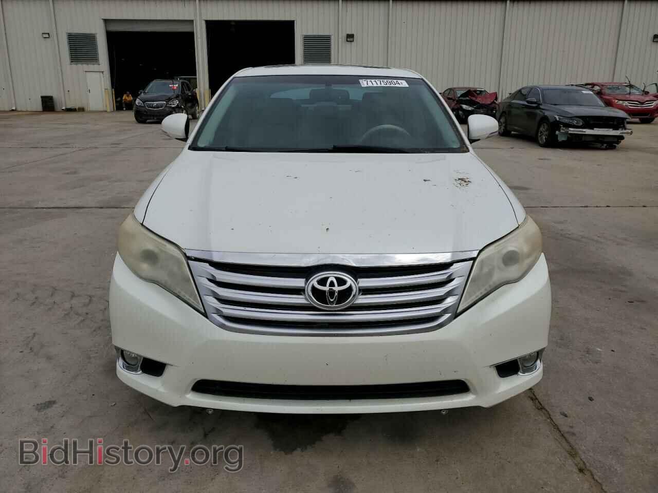 2011 TOYOTA AVALON - VIN: 4T1BK3DB3BU372570 - Фото 5
