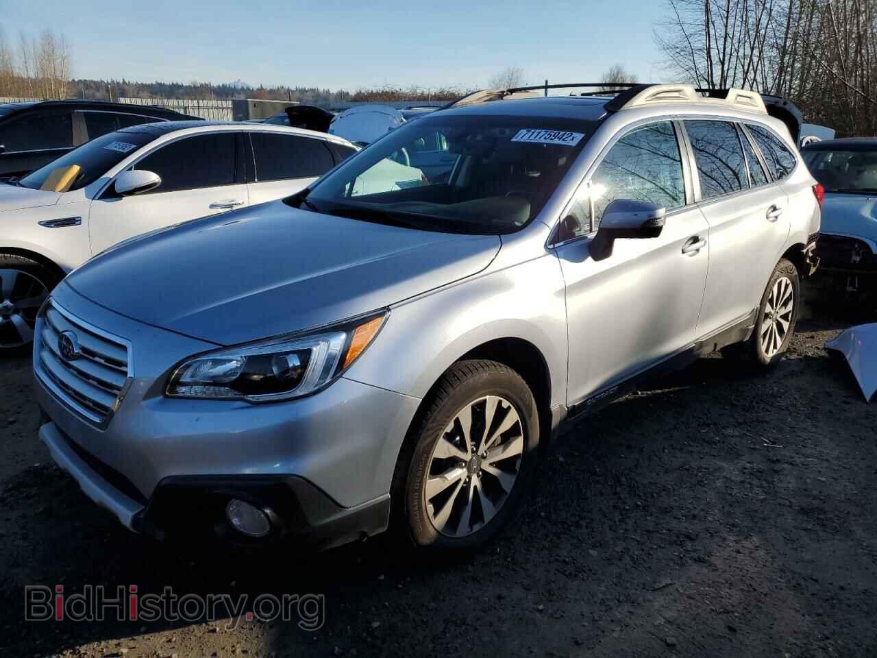 Фотография 4S4BSENC4H3383854 - SUBARU OUTBACK 2017