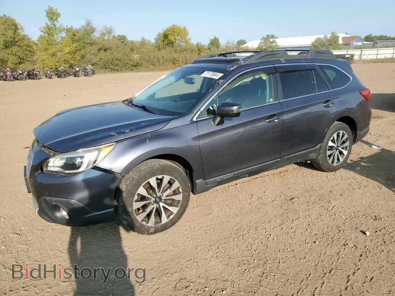 Photo 4S4BSALC3G3251209 - SUBARU OUTBACK 2016