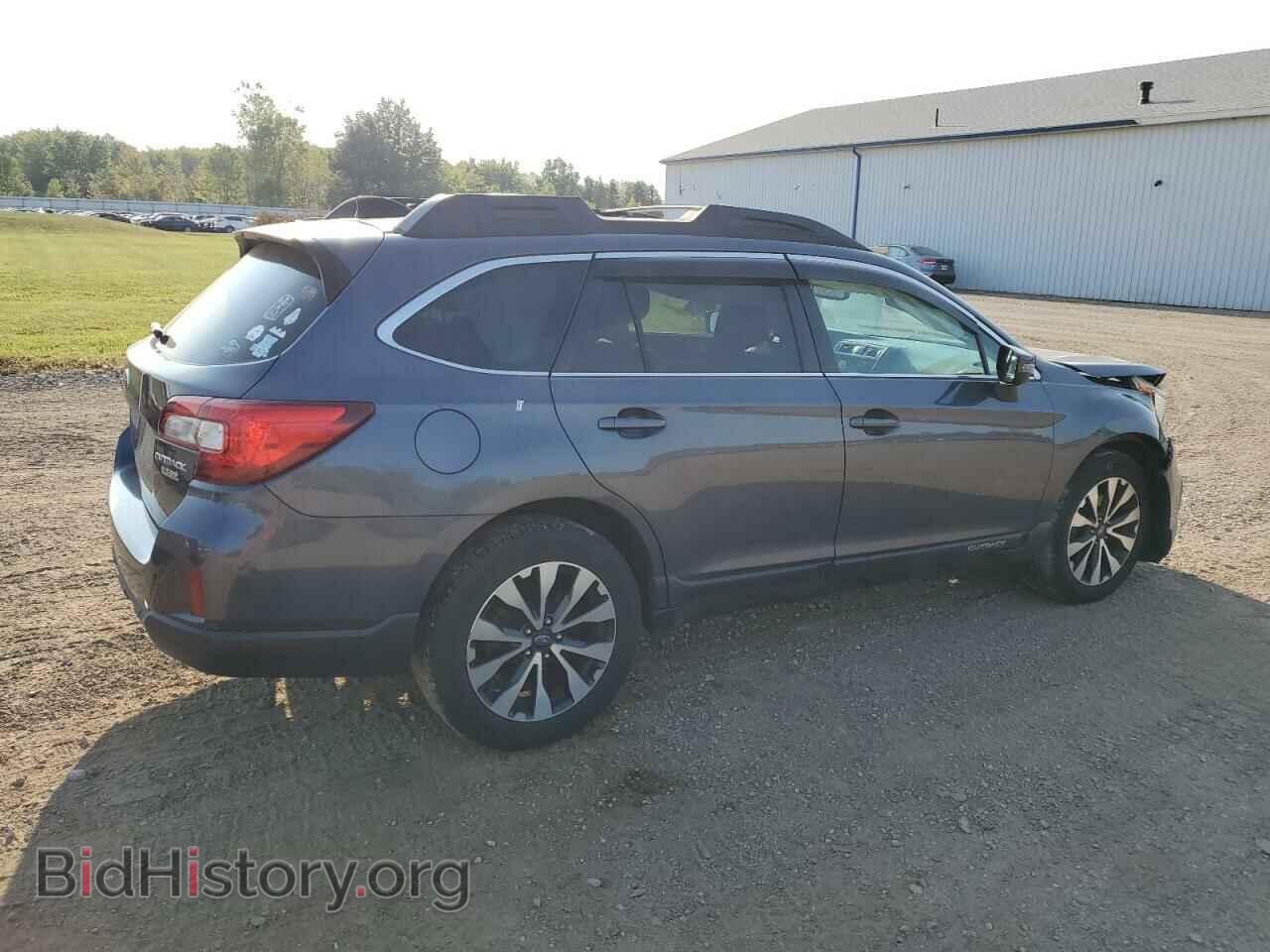 2016 SUBARU OUTBACK - VIN: 4S4BSALC3G3251209 - Фото 3