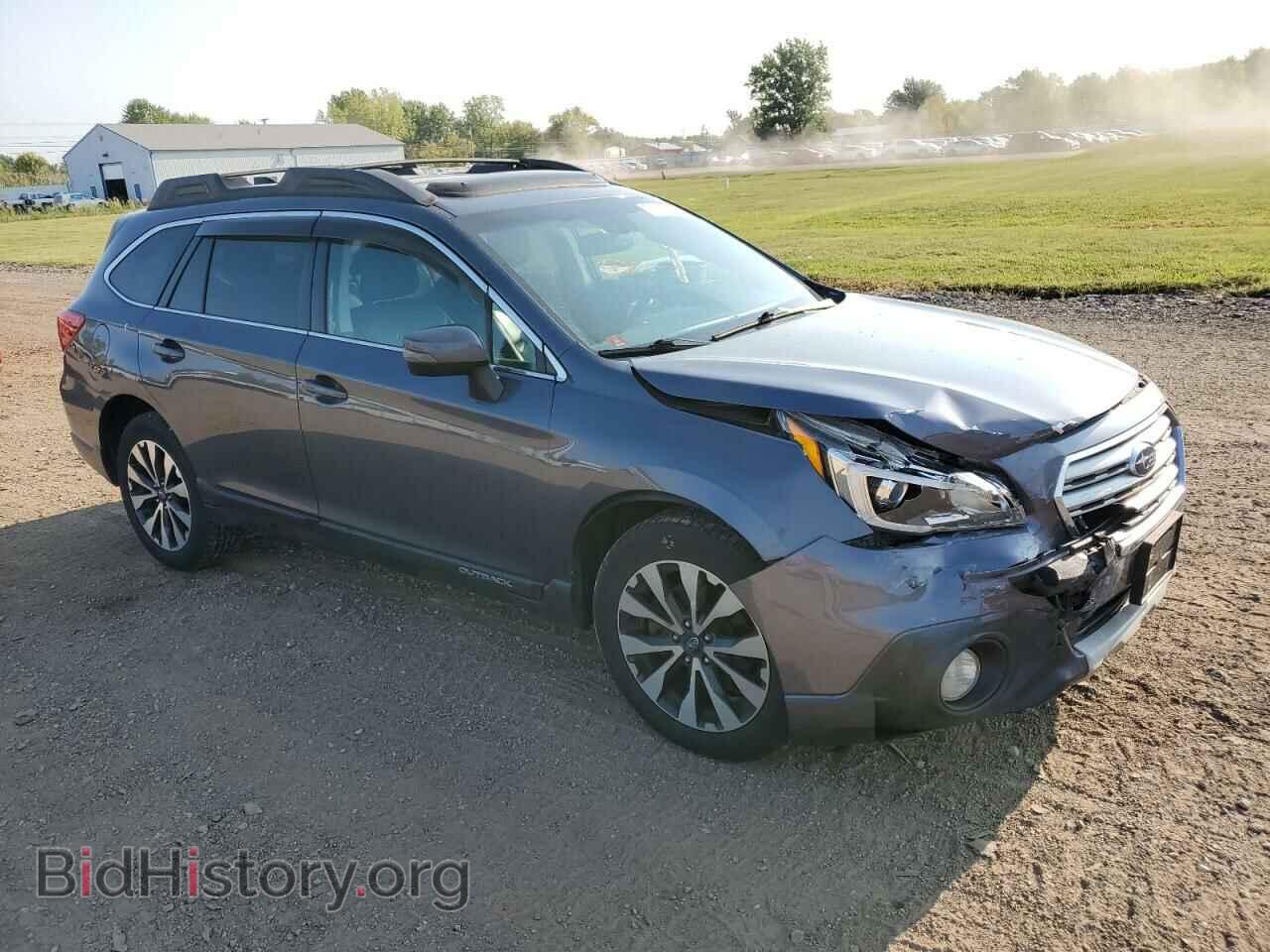 2016 SUBARU OUTBACK - VIN: 4S4BSALC3G3251209 - Фото 4