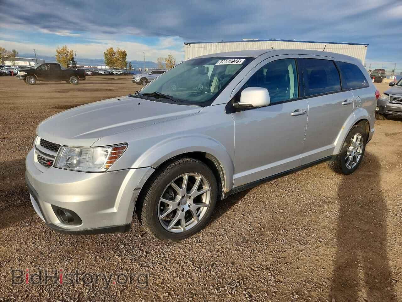 Photo 3C4PDDEG7CT320553 - DODGE JOURNEY 2012