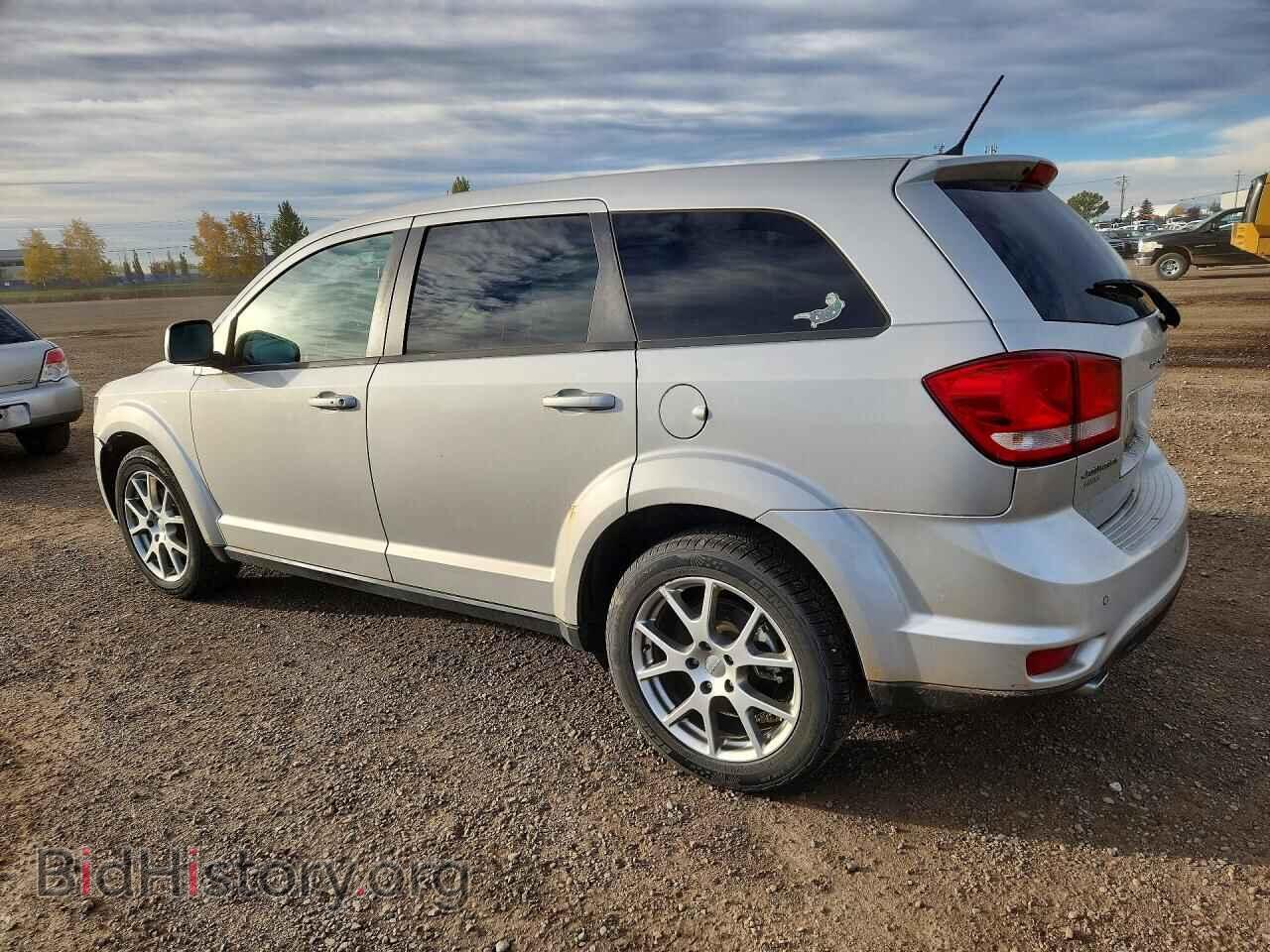 2012 DODGE JOURNEY - VIN: 3C4PDDEG7CT320553 - Photo 2