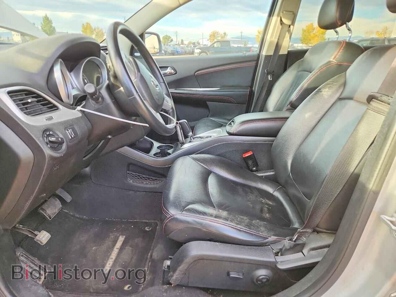 2012 DODGE JOURNEY - VIN: 3C4PDDEG7CT320553 - Photo 7