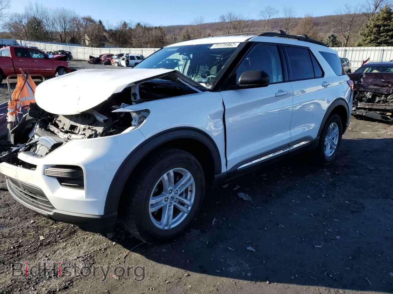 Фотография 1FMSK8DH6LGC72996 - FORD EXPLORER 2020
