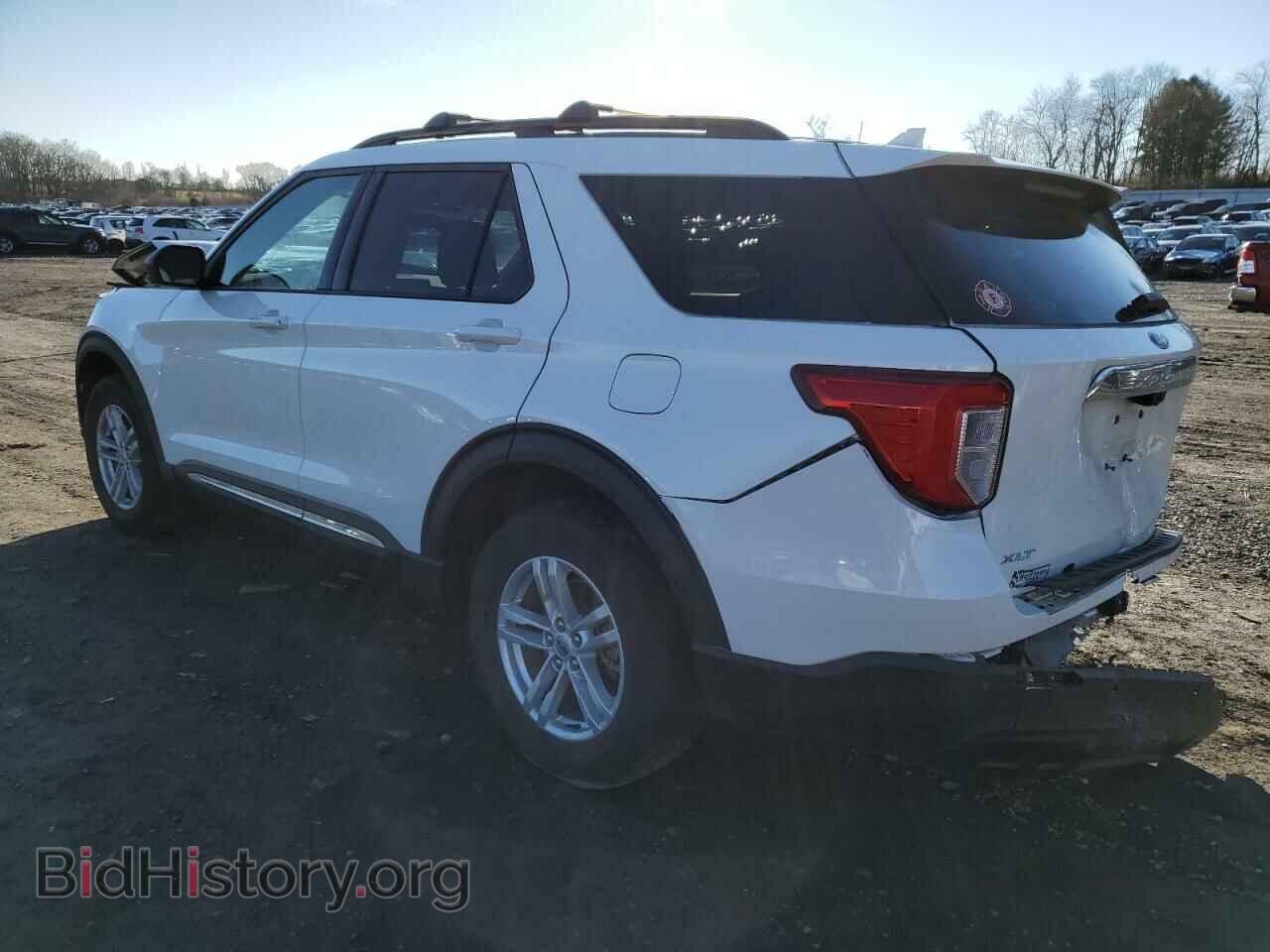 2020 FORD EXPLORER - VIN: 1FMSK8DH6LGC72996 - Фото 2