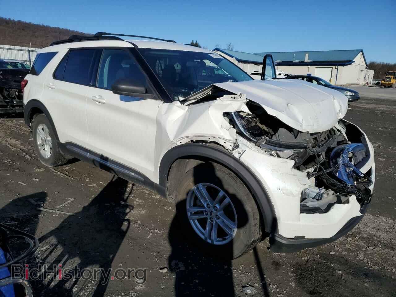 2020 FORD EXPLORER - VIN: 1FMSK8DH6LGC72996 - Фото 4