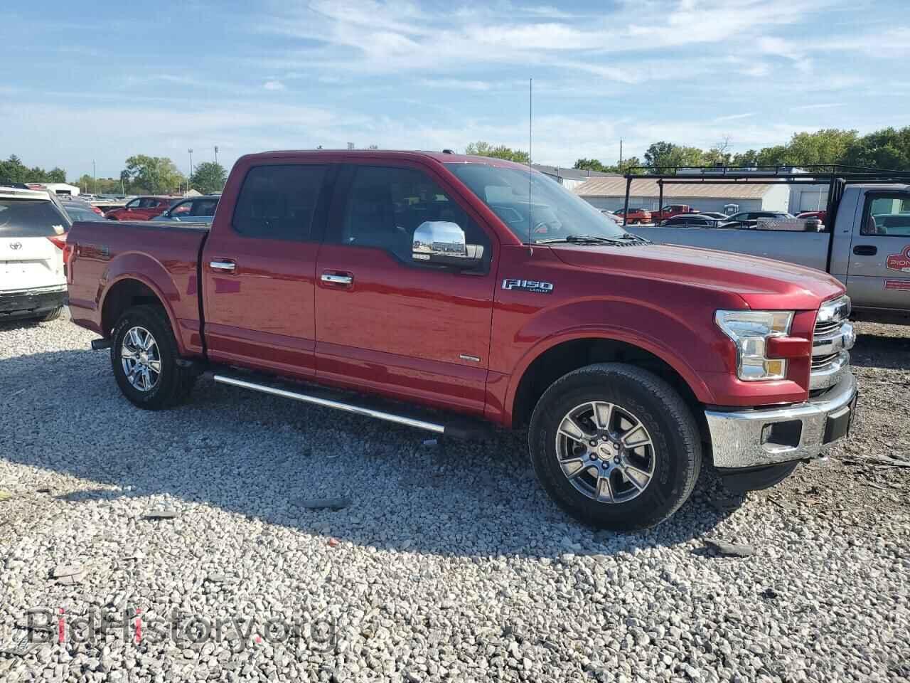 2016 FORD F-150 - VIN: 1FTEW1EG9GFD52999 - Фото 4
