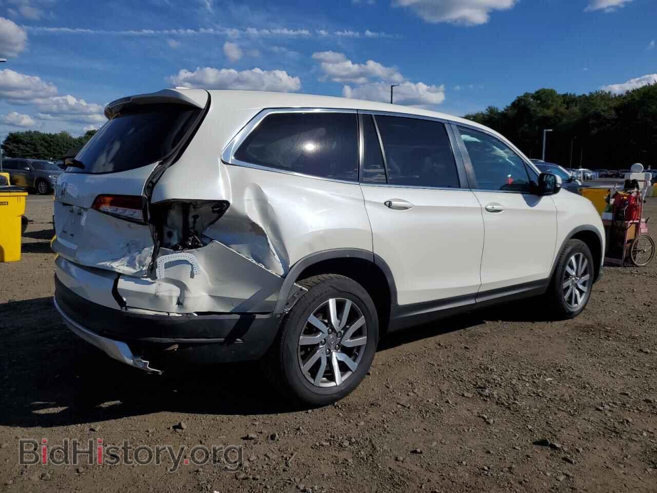 2019 HONDA PILOT - VIN: 5FNYF6H57KB026748 - Фото 3