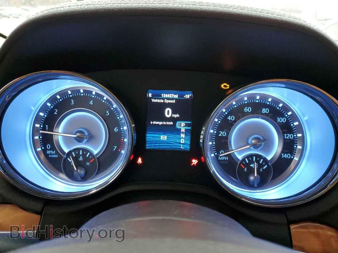 2014 CHRYSLER 300 - VIN: 2C3CCAEG8EH275817 - Фото 9