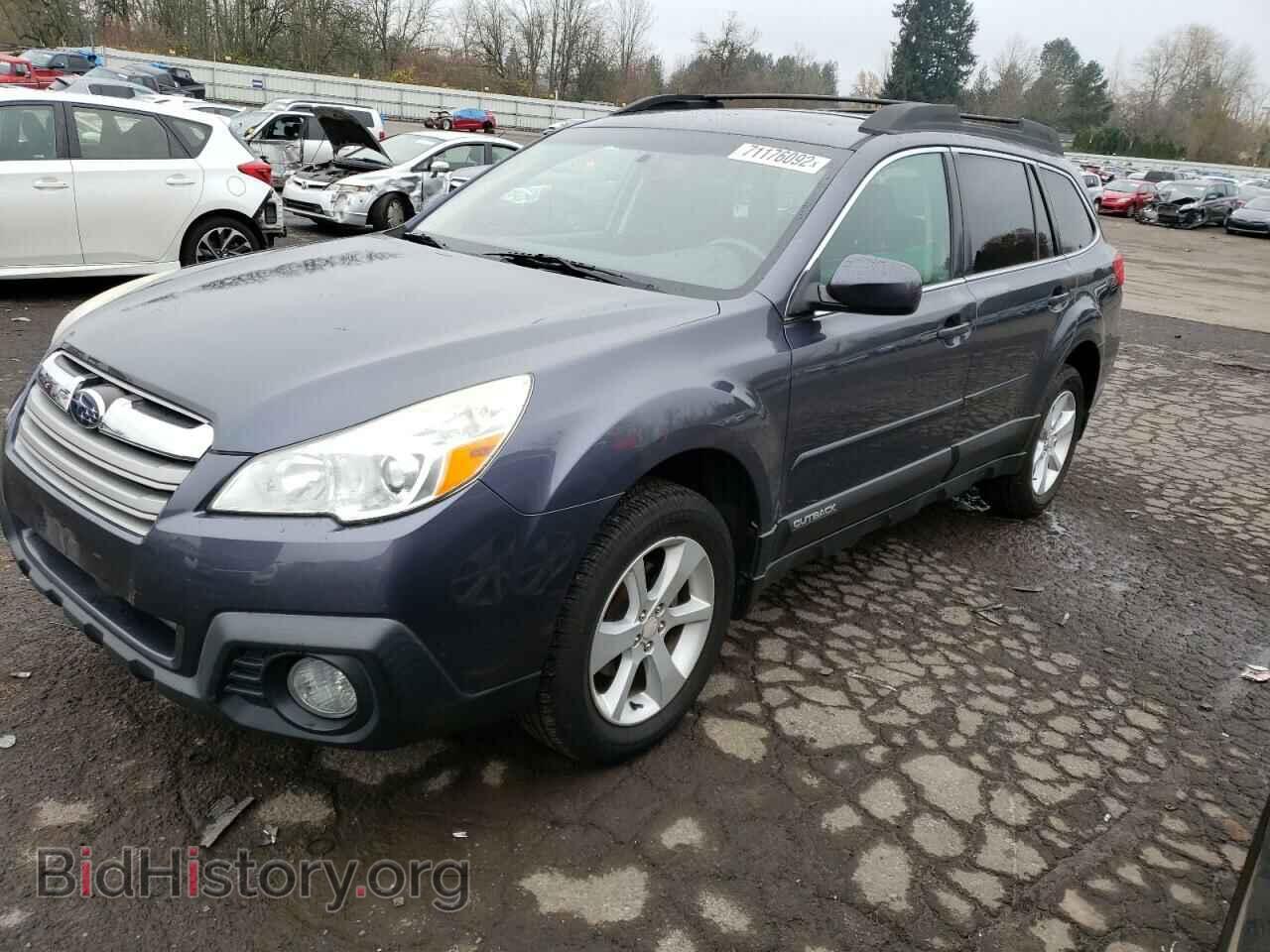Фотография 4S4BRBDC5E3277498 - SUBARU OUTBACK 2014