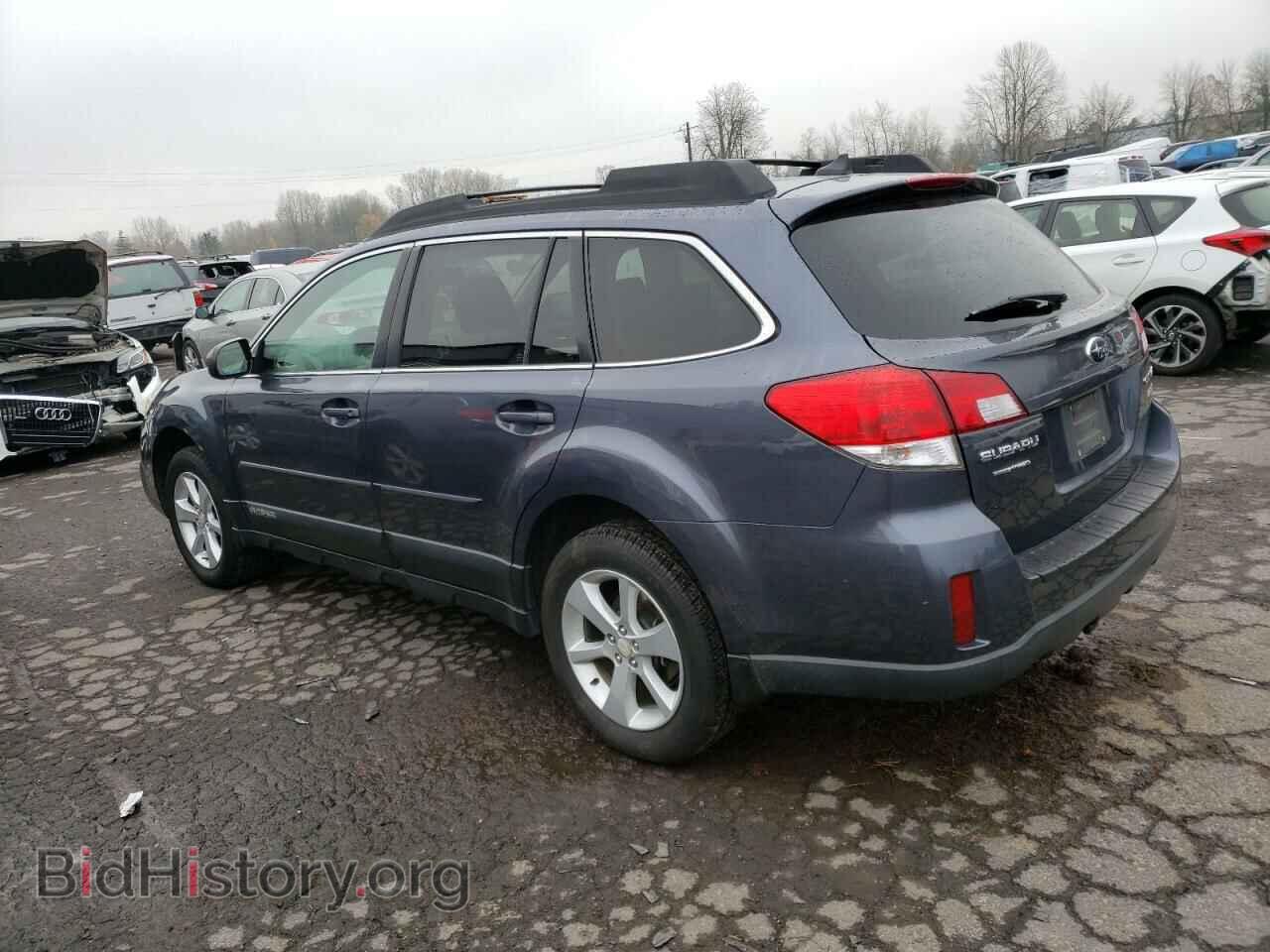 2014 SUBARU OUTBACK - VIN: 4S4BRBDC5E3277498 - Фото 2