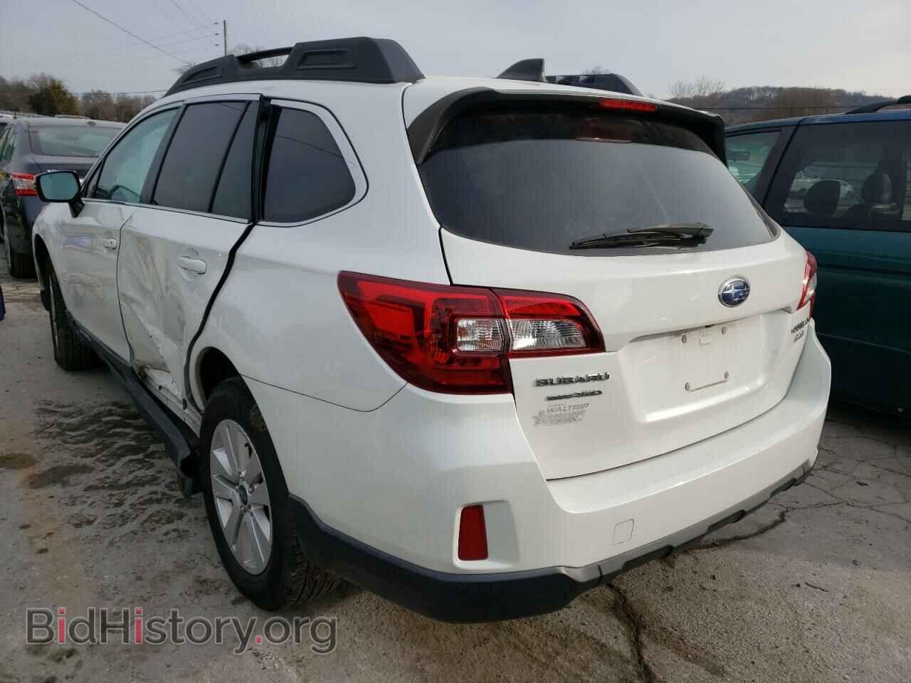 2017 SUBARU OUTBACK - VIN: 4S4BSAFC7H3381877 - Фото 3