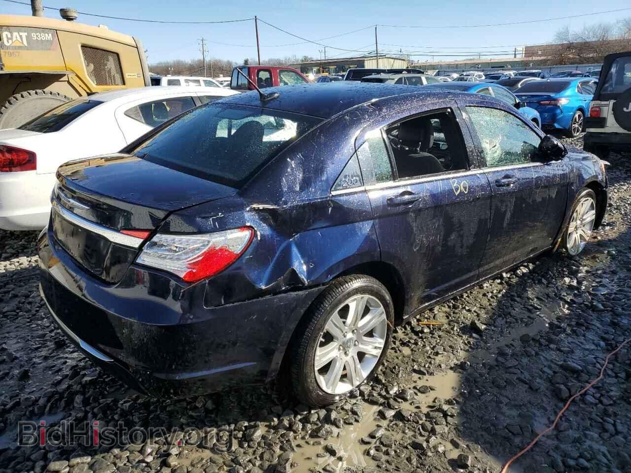 2012 CHRYSLER 200 - VIN: 1C3CCBBB1CN125115 - Фото 3