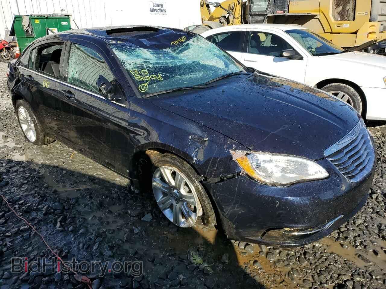 2012 CHRYSLER 200 - VIN: 1C3CCBBB1CN125115 - Фото 4