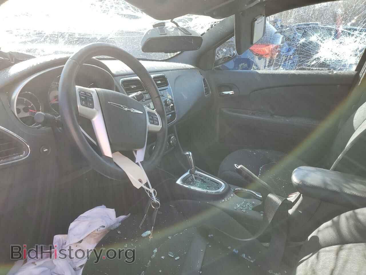 2012 CHRYSLER 200 - VIN: 1C3CCBBB1CN125115 - Фото 7