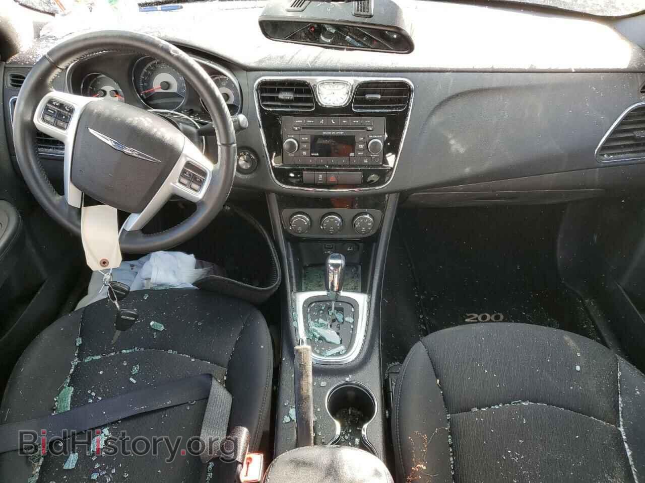 2012 CHRYSLER 200 - VIN: 1C3CCBBB1CN125115 - Фото 8