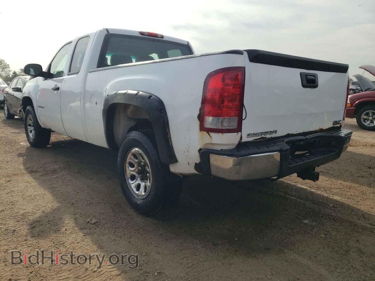 2007 GMC SIERRA - VIN: 1GTEC19C87Z581298 - Фото 2
