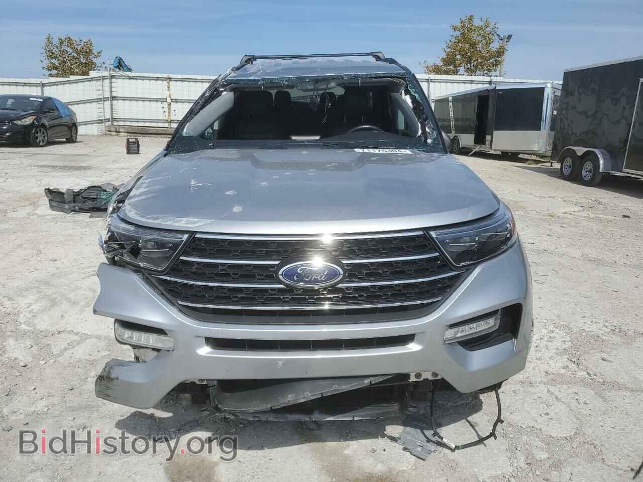2021 FORD EXPLORER - VIN: 1FMSK8DHXMGA39401 - Фото 5