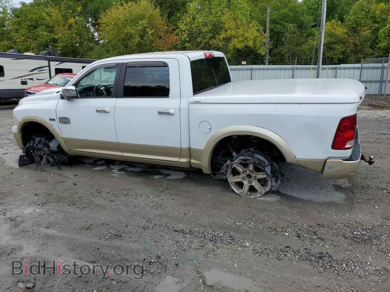 2012 DODGE RAM 1500 - VIN: 1C6RD7PT2CS174947 - Фото 2