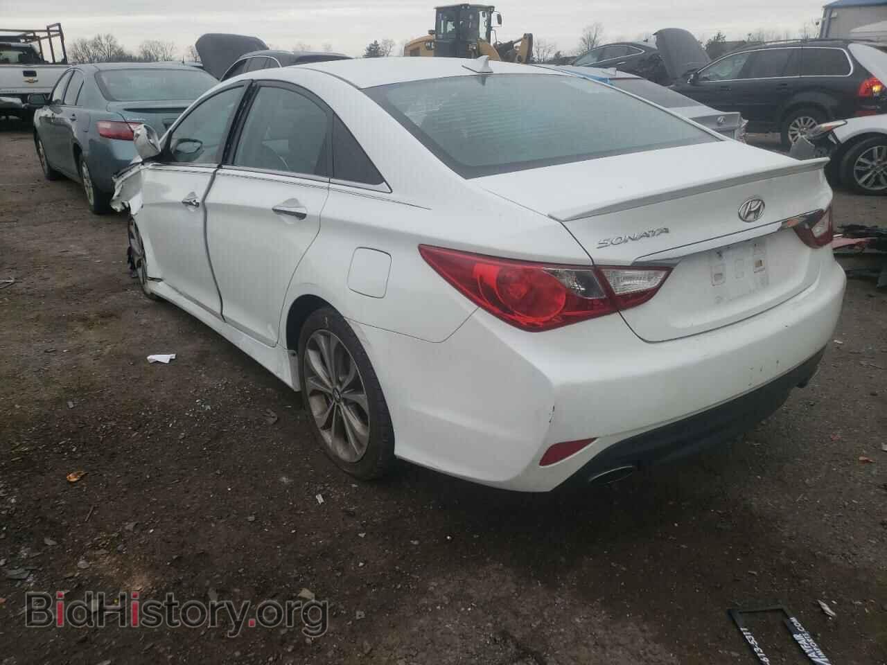 2014 HYUNDAI SONATA - VIN: 5NPEC4AC8EH890531 - Фото 3