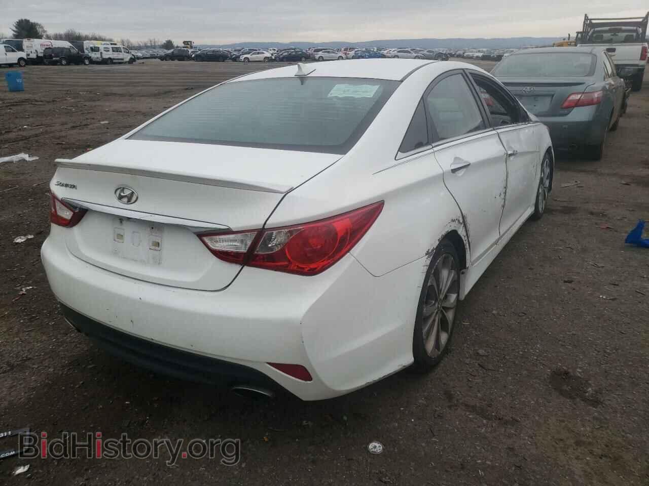 2014 HYUNDAI SONATA - VIN: 5NPEC4AC8EH890531 - Фото 4
