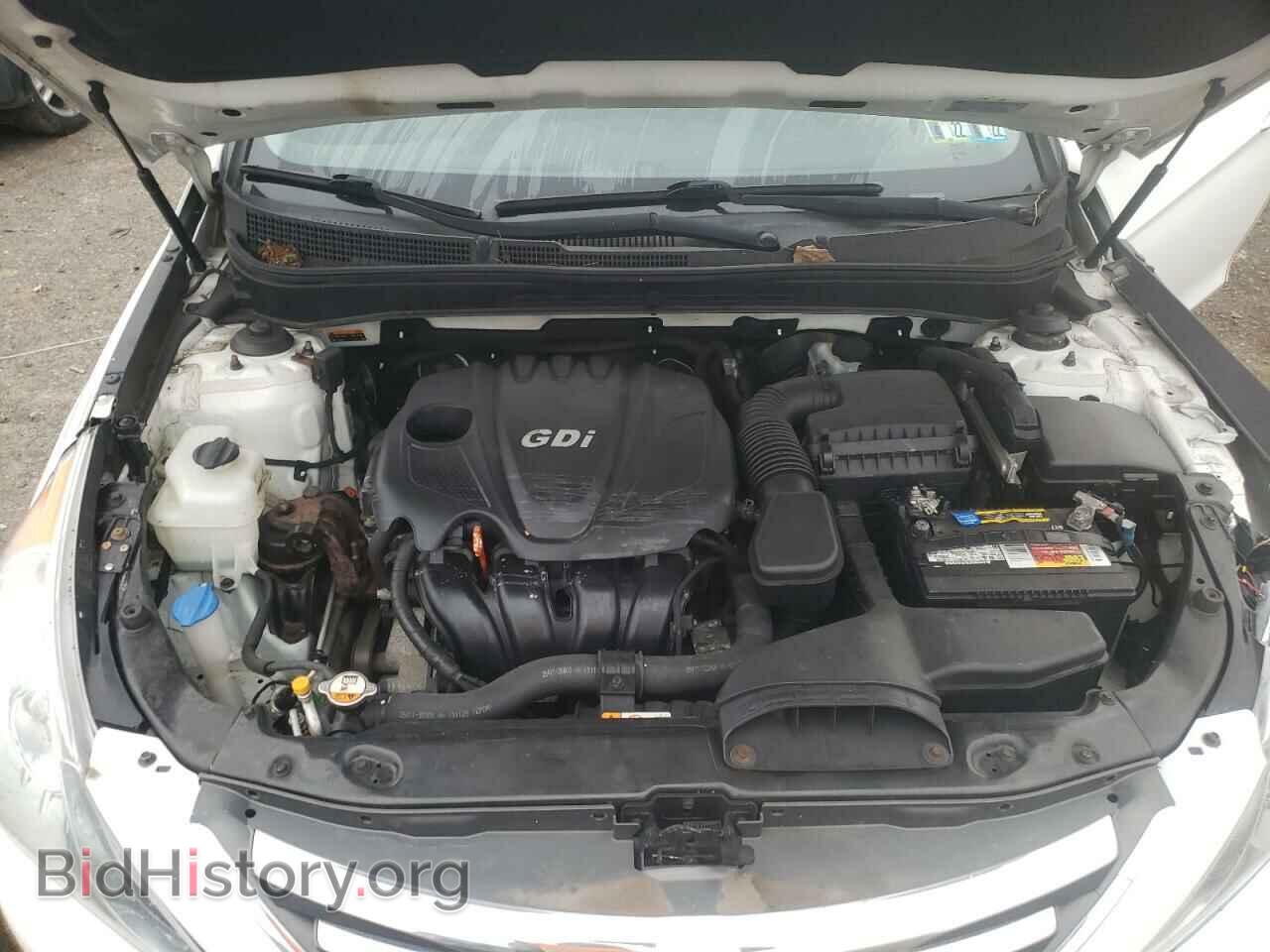 2014 HYUNDAI SONATA - VIN: 5NPEC4AC8EH890531 - Фото 7