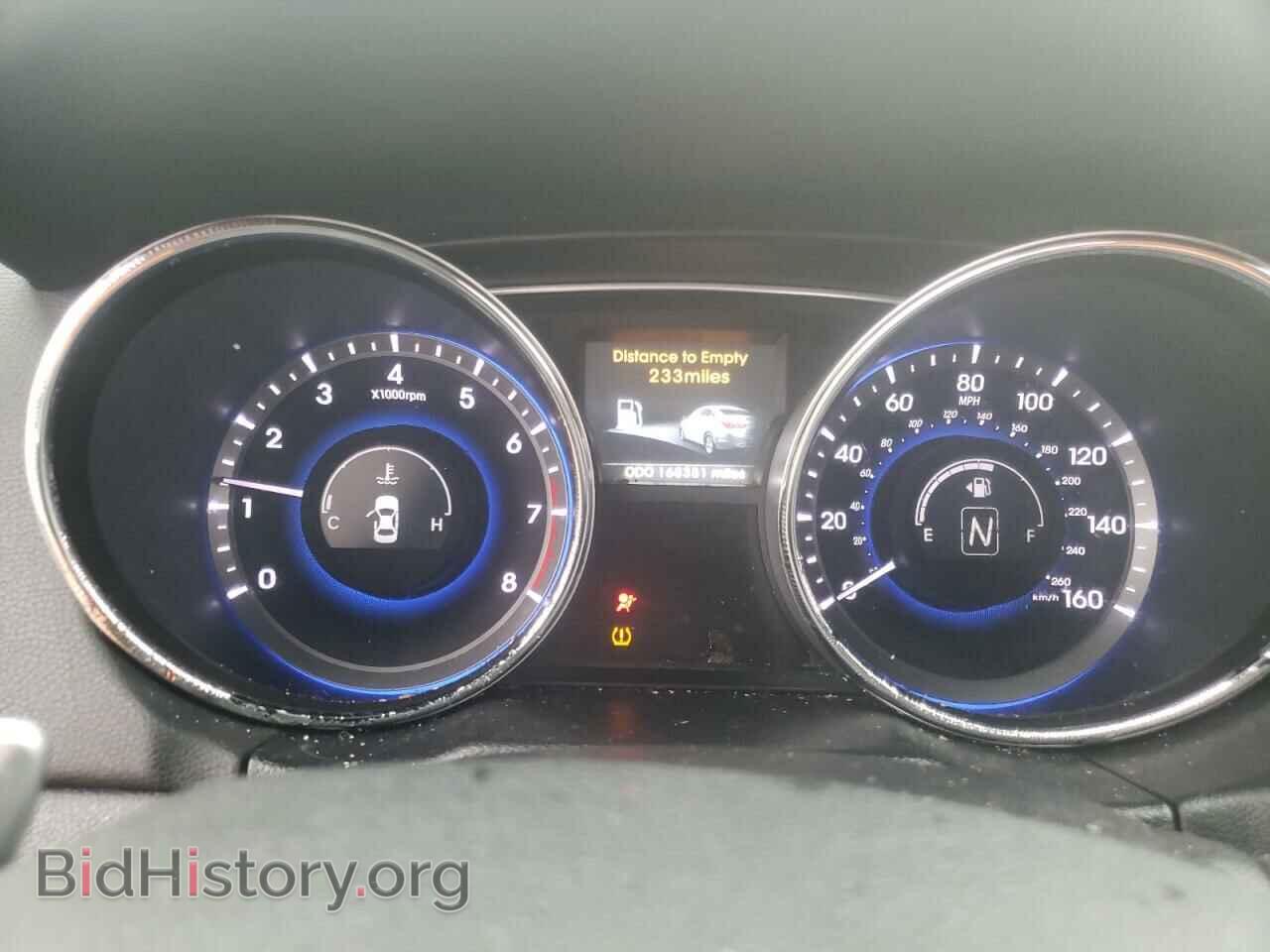 2014 HYUNDAI SONATA - VIN: 5NPEC4AC8EH890531 - Фото 8