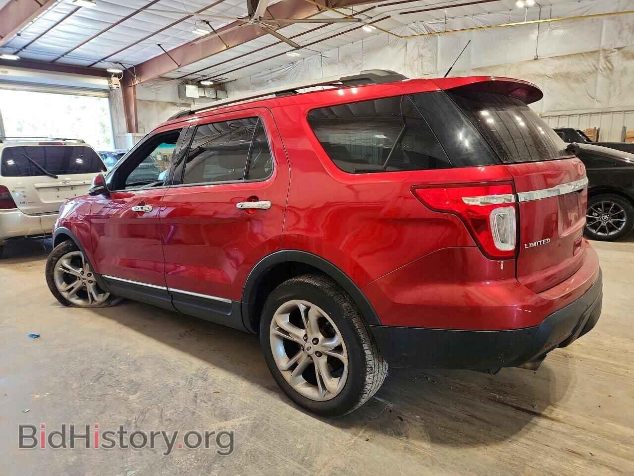 2012 FORD EXPLORER - VIN: 1FMHK8F8XCGA31031 - Photo 2