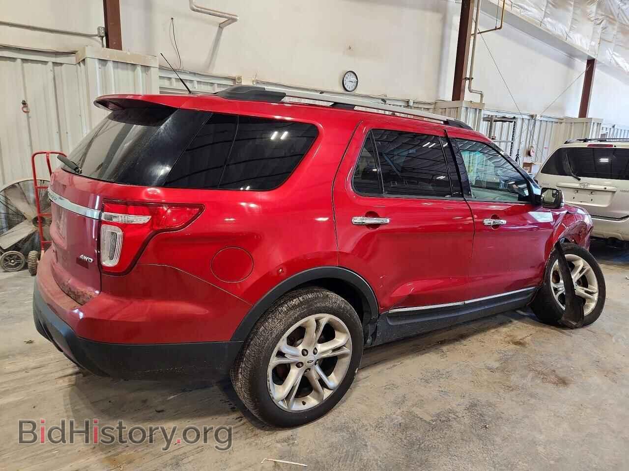 2012 FORD EXPLORER - VIN: 1FMHK8F8XCGA31031 - Photo 3