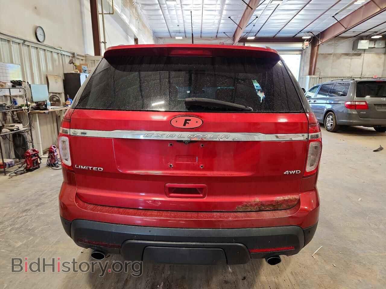 2012 FORD EXPLORER - VIN: 1FMHK8F8XCGA31031 - Photo 6