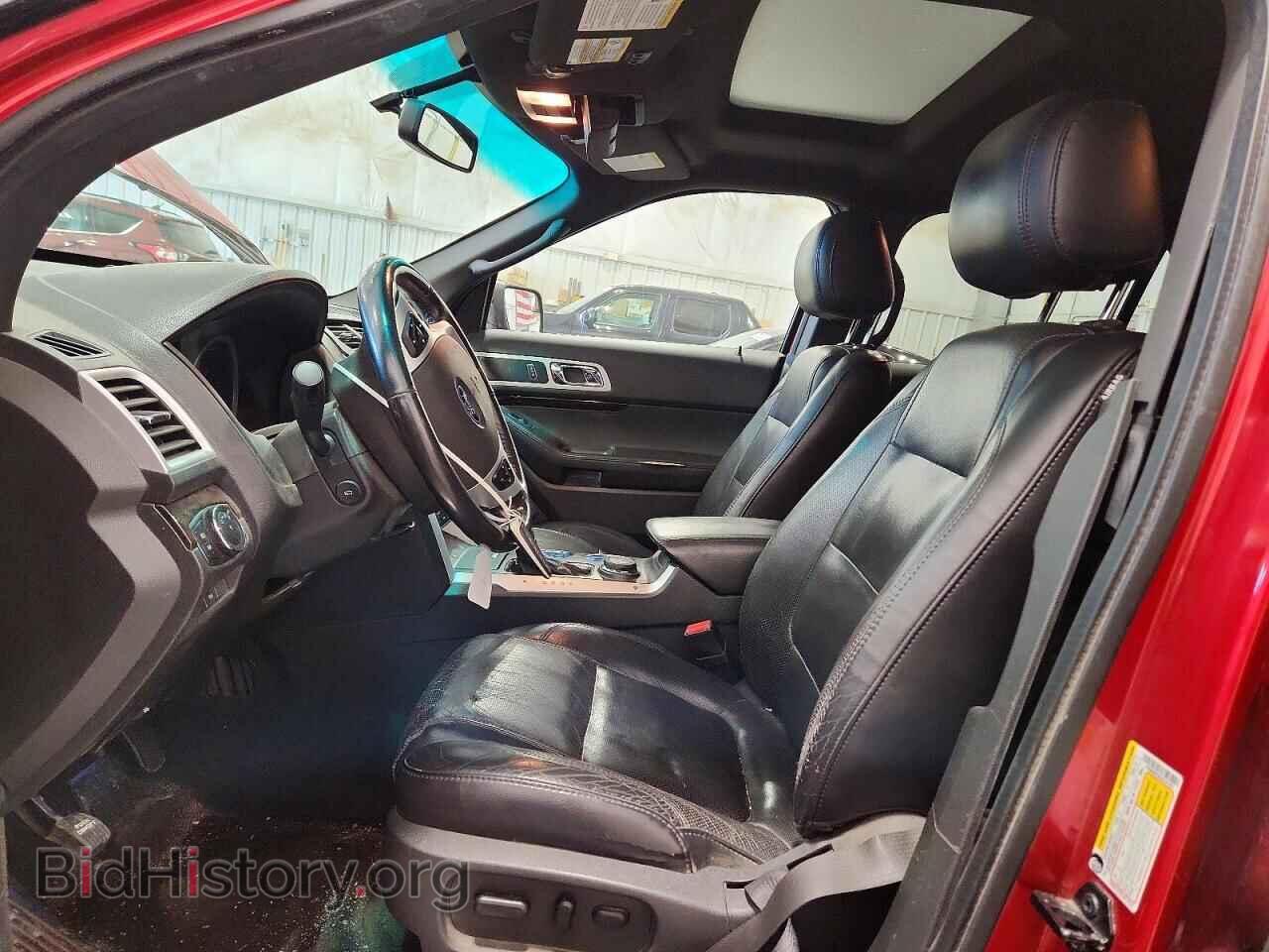 2012 FORD EXPLORER - VIN: 1FMHK8F8XCGA31031 - Photo 7