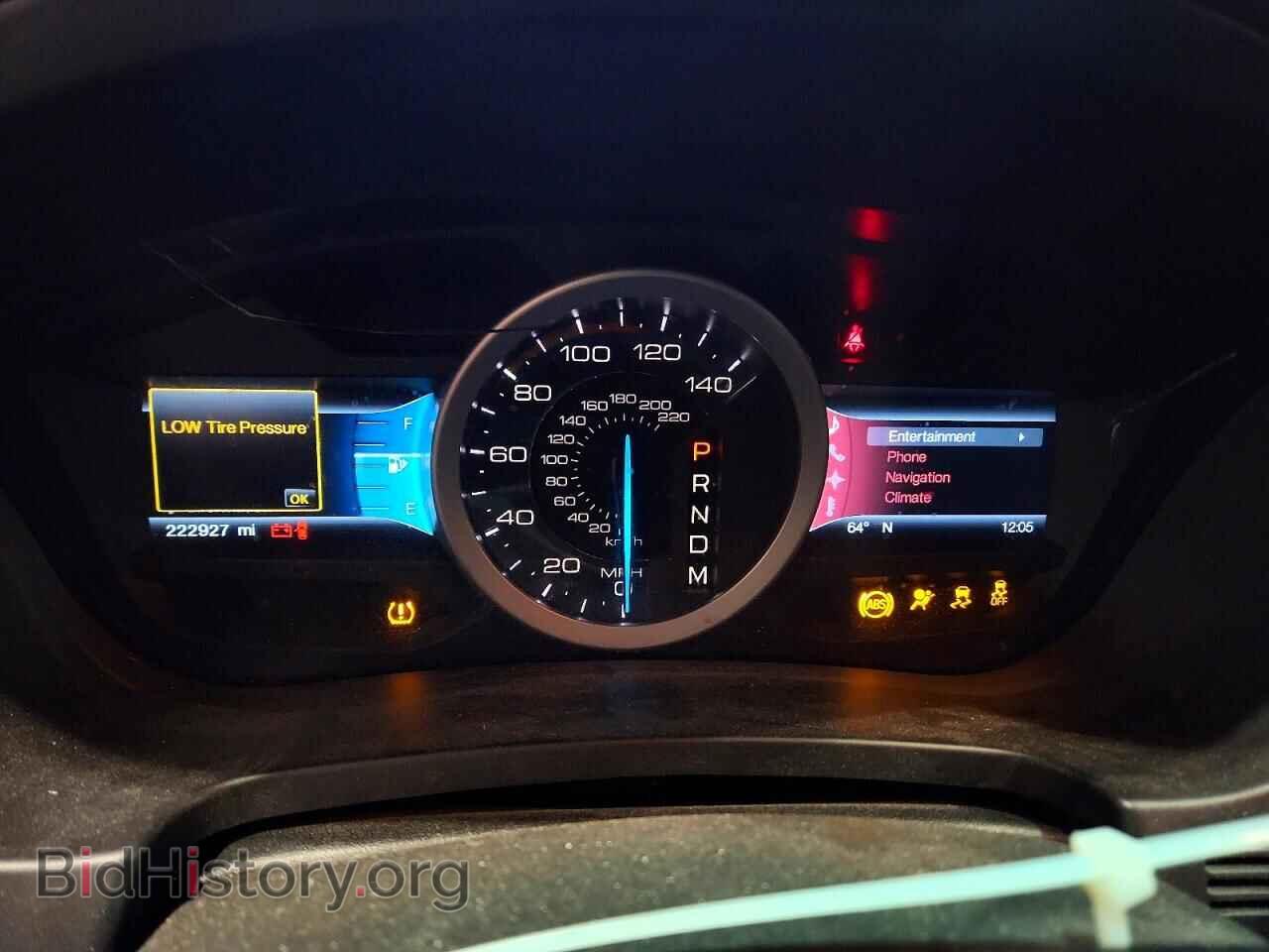 2012 FORD EXPLORER - VIN: 1FMHK8F8XCGA31031 - Photo 9
