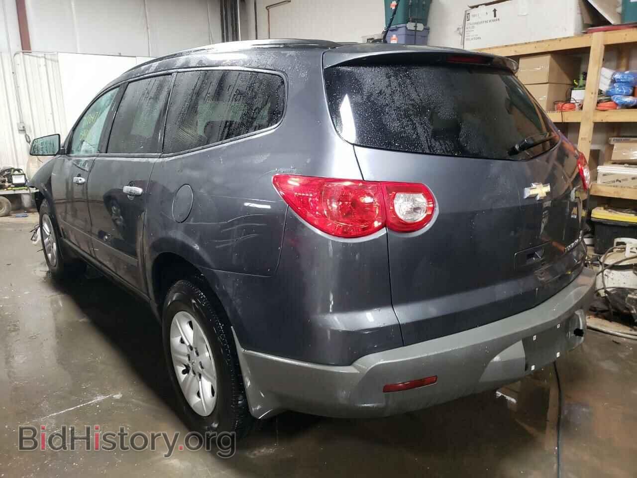 2012 CHEVROLET TRAVERSE - VIN: 1GNKRFED2CJ281270 - Фото 3