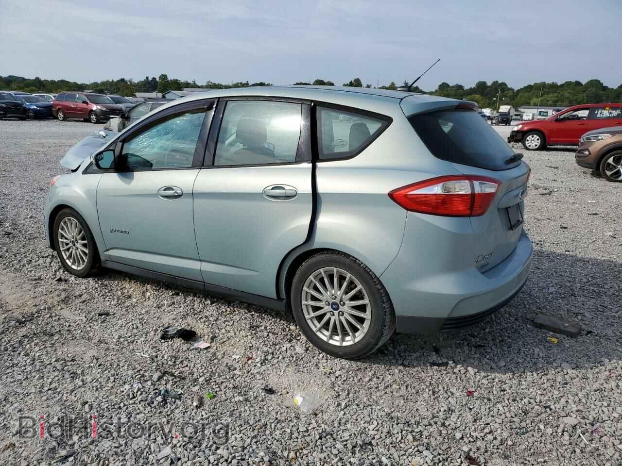 2013 FORD CMAX - VIN: 1FADP5AUXDL519157 - Фото 2