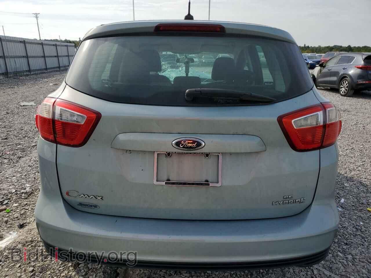 2013 FORD CMAX - VIN: 1FADP5AUXDL519157 - Фото 6