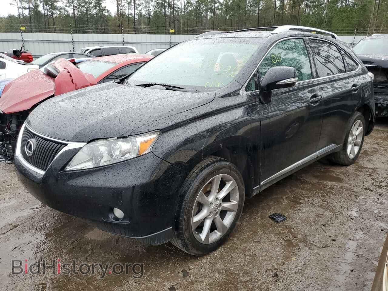 Photo 2T2ZK1BA1BC054814 - LEXUS RX350 2011