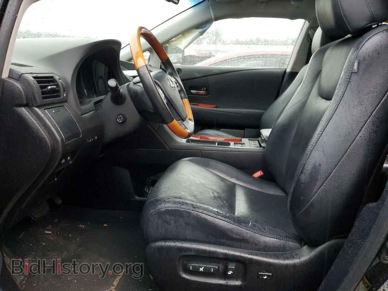 2011 LEXUS RX350 - VIN: 2T2ZK1BA1BC054814 - Фото 7