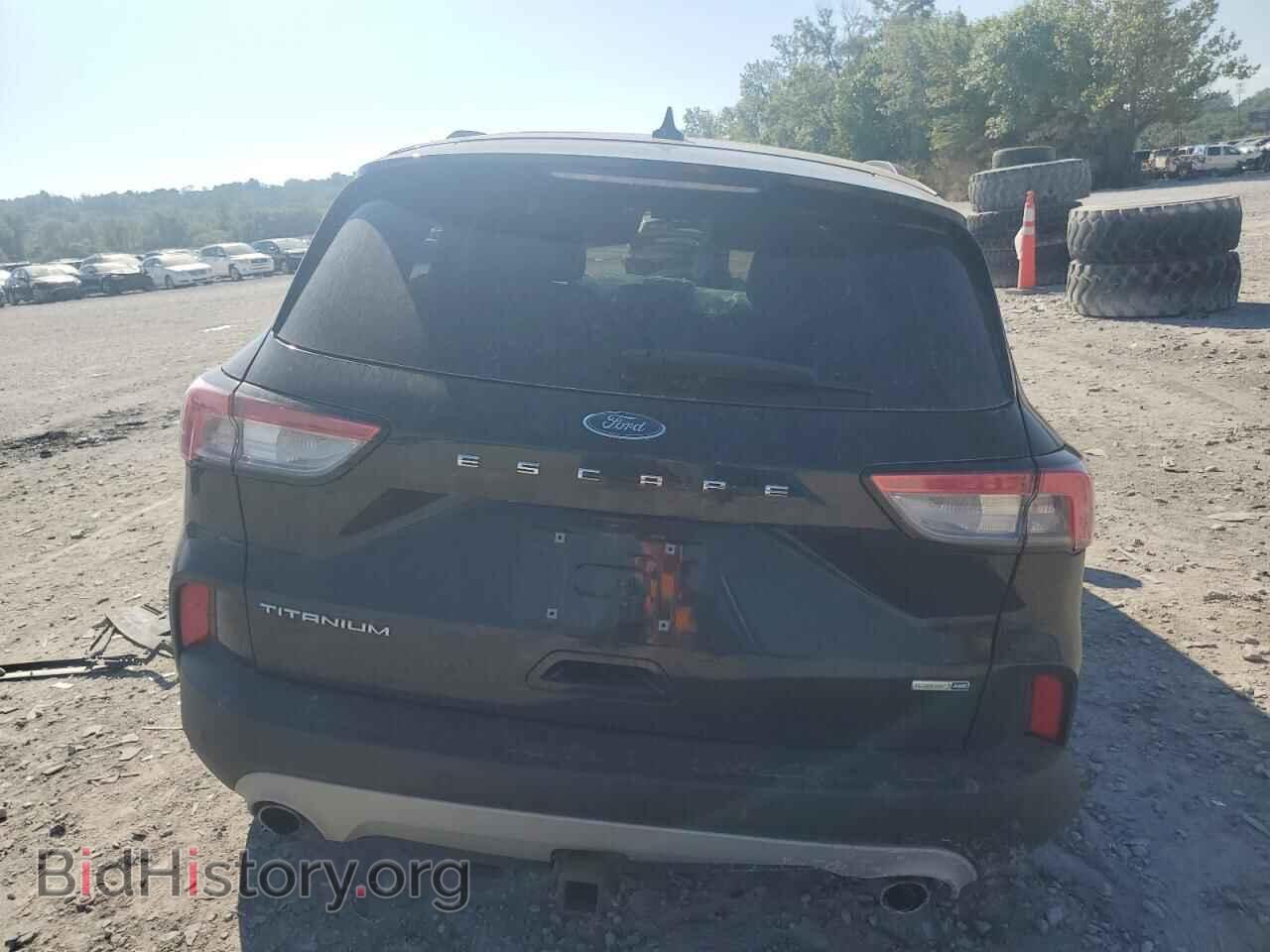 2020 FORD ESCAPE - VIN: 1FMCU9J93LUA65470 - Photo 6