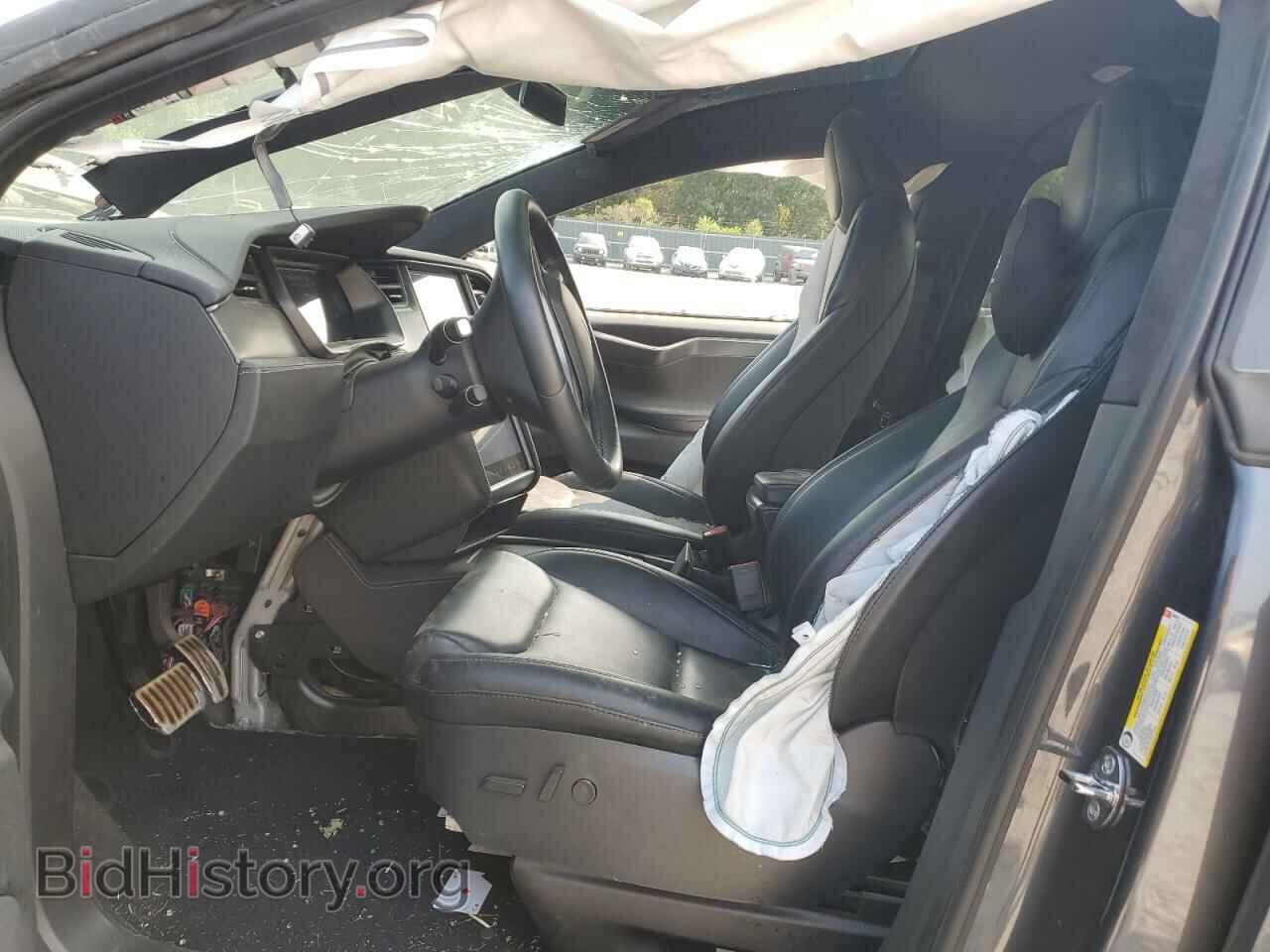 2020 TESLA MODEL X - VIN: 5YJXCBE49LF306939 - Photo 7