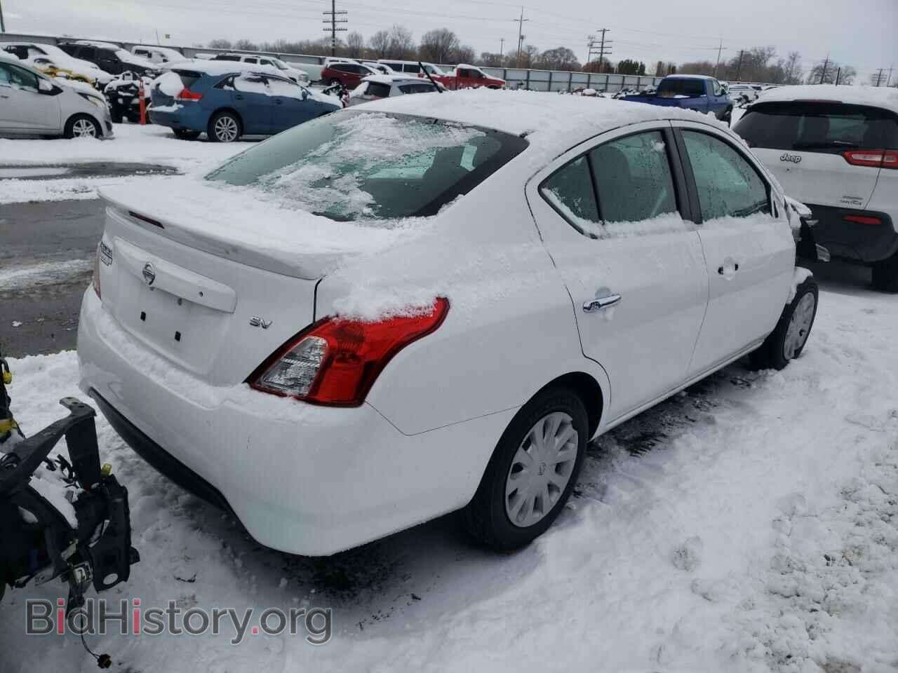2018 NISSAN VERSA - VIN: 3N1CN7AP1JL827113 - Фото 4